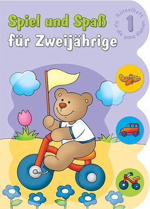 Spiel und Spaß für Zweijährige Rätselheft 1