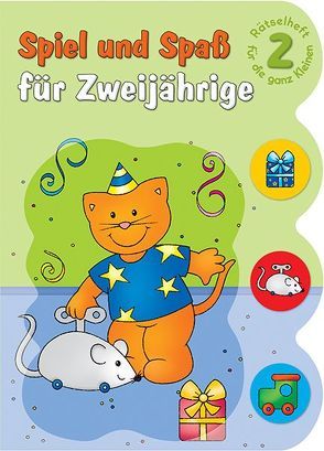 Spiel und Spaß für Zweijährige Rätselheft 2