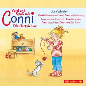 Spiel und Spaß mit Conni (Meine Freundin Conni – ab 3) von Diverse, Schneider,  Liane