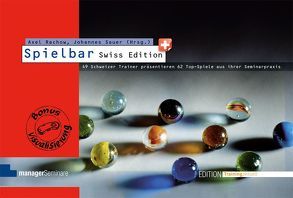 Spielbar Swiss Edition von Rachow,  Axel, Sauer,  Johannes