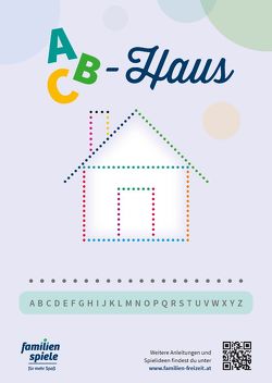 Spielblock „ABC-Haus“ von Familien Freizeit ffg OG