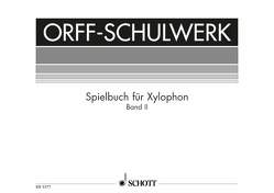 Spielbuch für Xylophon von Keetman,  Gunild