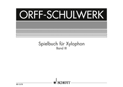 Spielbuch für Xylophon von Keetman,  Gunild