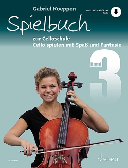 Spielbuch zur Celloschule von Koeppen,  Gabriel
