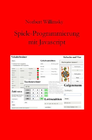 Spiele-Programmierung mit Javascript von Willimsky,  Norbert