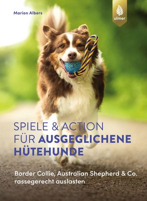 Spiele und Action für ausgeglichene Hütehunde von Albers,  Marion