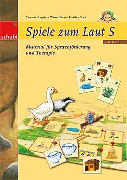 Spiele zum Laut S von Angulo,  Susanne, Hlawa,  Kerstin