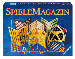 Ravensburger 26301 – Spiele Magazin, Spielesammlung mit vielen Möglichkeiten für 2-4 Spieler, Gesellschaftsspiel ab 6 Jahren, die besten Familienspiele