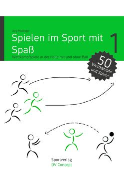 Spielen im Sport mit Spaß von Madinger,  Jörg