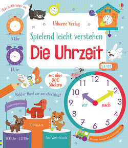 Spielend leicht verstehen: Die Uhrzeit von Bryan,  Lara, Rinaldo,  Luana