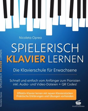 Spielerisch Klavier Lernen von Oprea,  Nicoleta