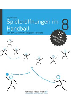 Spieleröffnungen im Handball von Madinger,  Jörg