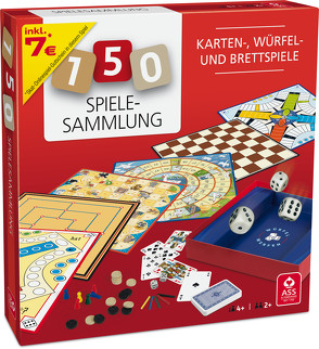 Spielesammlung 150 Spielmöglichkeiten von Spielkartenfabrik Altenburg GmbH