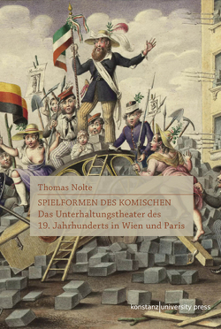 Spielformen des Komischen von Nolte,  Thomas