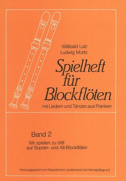 Wir spielen zu dritt auf Sopran- und Alt-Blockflöten von Lutz,  Willibald, Moritz,  Ludwig