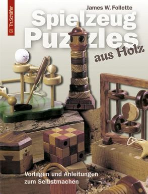 Spielzeug-Puzzles aus Holz von Follette,  James W