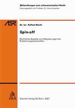 Spin-off von Büchi,  Raffael
