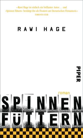 Spinnen füttern von Hage,  Rawi, Hens,  Gregor