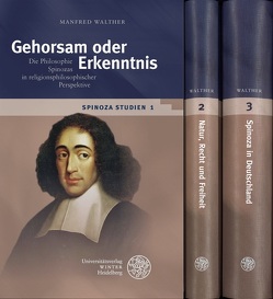 Spinoza-Studien von Walther,  Manfred