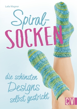 Spiral-Socken von Wagner,  Laila