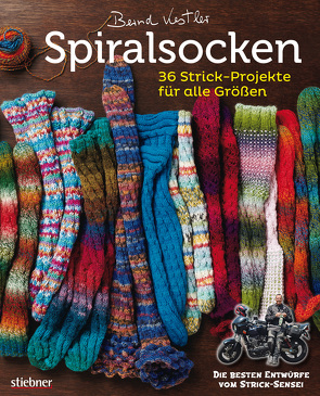 Spiralsocken von Kestler,  Bernd