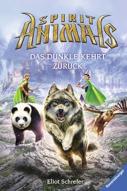 Spirit Animals, Band 8: Das Dunkle kehrt zurück von Inc.,  Scholastic, Pflüger,  Friedrich
