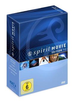 Spirit Movie DVD Box von Arntz,  William, Byrne,  Rhonda, Geller,  Uri, Khashyar,  Darvich, Milman,  Dan