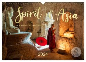 Spirit of Asia – Im Reich der guten Geister (Wandkalender 2024 DIN A3 quer), CALVENDO Monatskalender von Weigt,  Mario