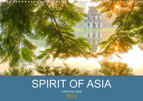 Spirit of Asia (Wandkalender 2023 DIN A3 quer) von Heeb,  Christian