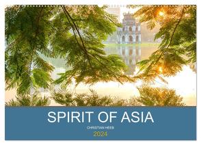 Spirit of Asia (Wandkalender 2024 DIN A2 quer), CALVENDO Monatskalender von Heeb,  Christian