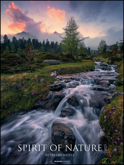 Spirit of Nature 2023 – Bildkalender XXL 48×64 cm – hochwertiger Wandkalender im Hochformat – Landschaftskalender – Naturkalender – Wandplaner