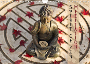 SPIRIT OF ZEN Meditation (Wandkalender 2023 DIN A4 quer) von Wuchenauer - Pixelrohkost,  Markus