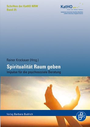 Spiritualität Raum geben von Krockauer,  Rainer