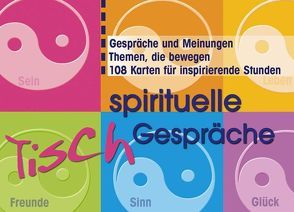 Spirituelle Tisch-Gespräche, 108 Karten (Geschenkartikel) von Michel,  Peter, Wagner,  Annette