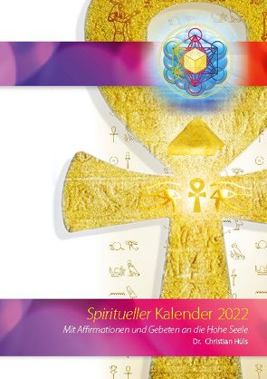 Spiritueller Kalender 2022 von Hüls,  Christian