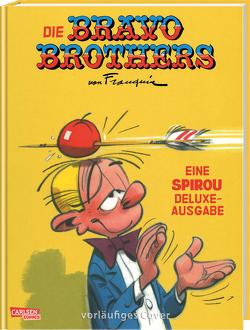 Spirou Deluxe Bravo Brothers (Hochwertige Jubiläumsedition 100 Jahre Franquin) von Franquin,  André, Hein,  Michael