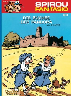 Spirou und Fantasio 29: Die Büchse der Pandora von Broca,  Nic, Cauvin,  Raoul