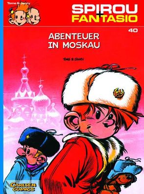 Spirou und Fantasio 40: Abenteuer in Moskau von Janry, Tome