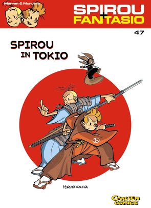 Spirou und Fantasio 47: Spirou in Tokio von Le Comte,  Marcel, Morvan,  Jean David, Munuera,  José Luis
