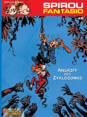 Spirou und Fantasio 49: Angriff der Zyklozonks von Le Comte,  Marcel, Sachse,  Harald, Vehlmann,  Fabien, Yoann