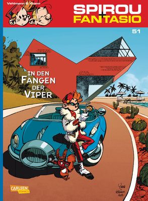 Spirou und Fantasio 51: In den Fängen der Viper von Vehlmann,  Fabien, Yoann