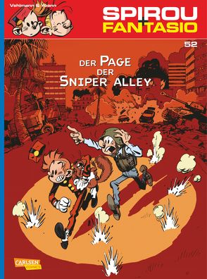 Spirou und Fantasio 52: Der Page der Sniper Alley von Le Comte,  Marcel, Vehlmann,  Fabien, Yoann