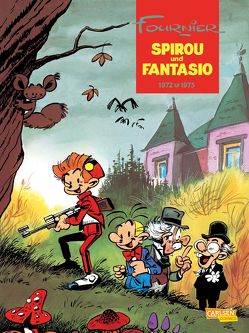 Spirou und Fantasio Gesamtausgabe 10: 1972-1975 von Fournier,  Jean-Claude