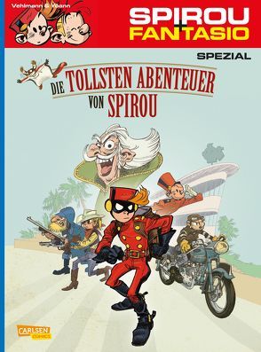 Spirou und Fantasio Spezial 24: Short Stories von Vehlmann,  Fabien, Yoann