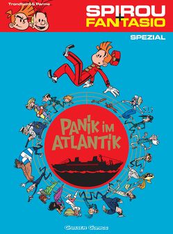 Spirou und Fantasio Spezial 11: Panik im Atlantik von Parme,  Fabrice, Trondheim,  Lewis