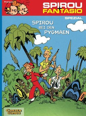 Spirou und Fantasio Spezial 3: Spirou bei den Pygmäen von Franquin,  André