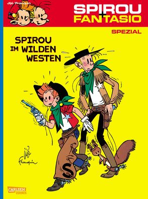 Spirou und Fantasio Spezial 5: Spirou im Wilden Westen von Franquin,  André, Jijé