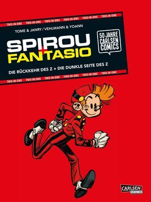 Spirou und Fantasio: TWO-IN-ONE von Janry, Le Comte,  Marcel, Müller,  Peter, Tome, Vehlmann,  Fabien, Yoann