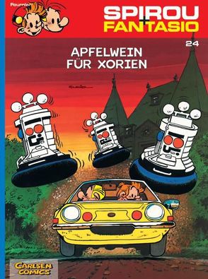 Spirou und Fantasio 24: Apfelwein für Xorien von Fournier,  Jean-Claude