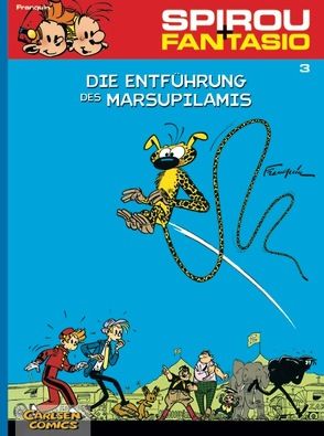 Spirou und Fantasio 3: Die Entführung des Marsupilamis von Franquin,  André